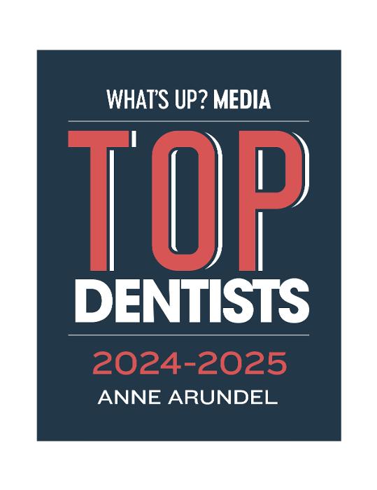 Top Dentist badge in Annapolis, MD